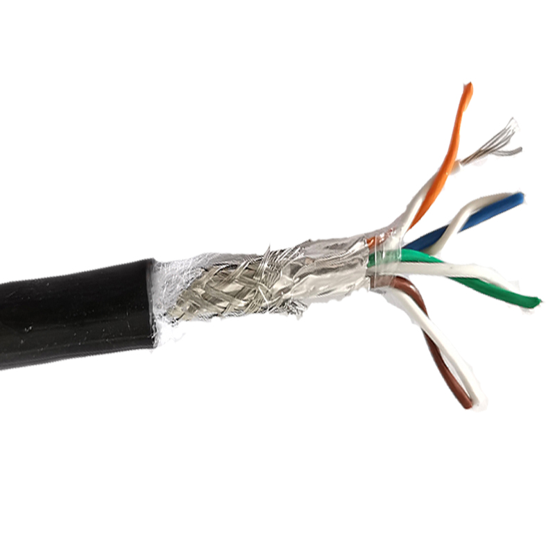 和平FEP-CAT5E屏蔽铁氟龙双绞线